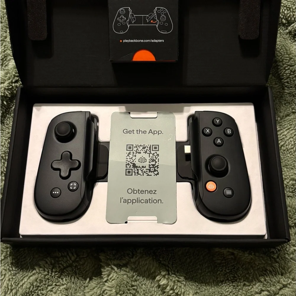 Backbone One Mobile Gaming Controller - Black